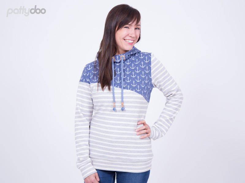 Hoodie "NELLY" von pattydoo