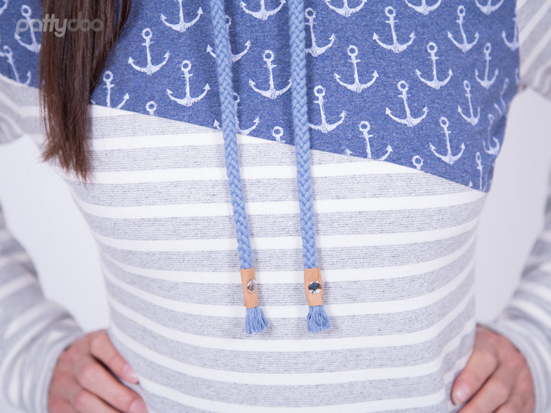 Hoodie "NELLY" von pattydoo