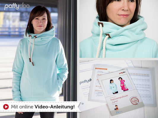 Kapuzenpullover "LYNN" von pattydoo