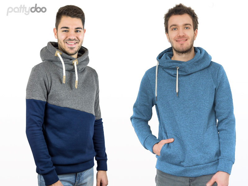 Nähpaket - Hoodie "Tony"