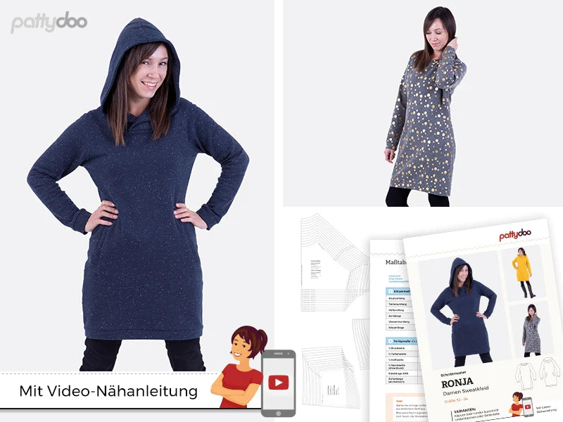 Nähpaket - Kleid "Ronja"
