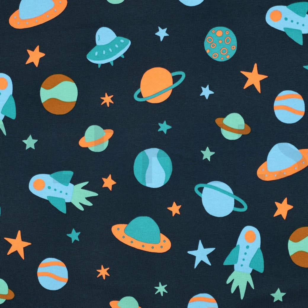 Jersey neon space - petrol
