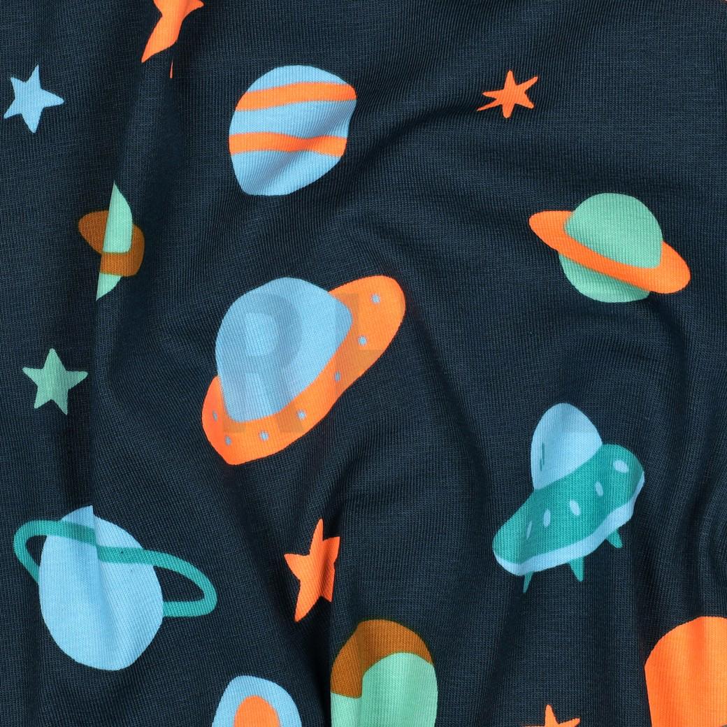 Jersey neon space - petrol