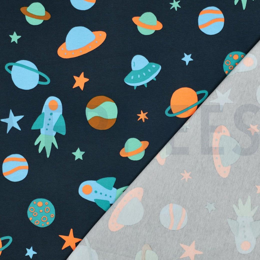 Jersey neon space - petrol