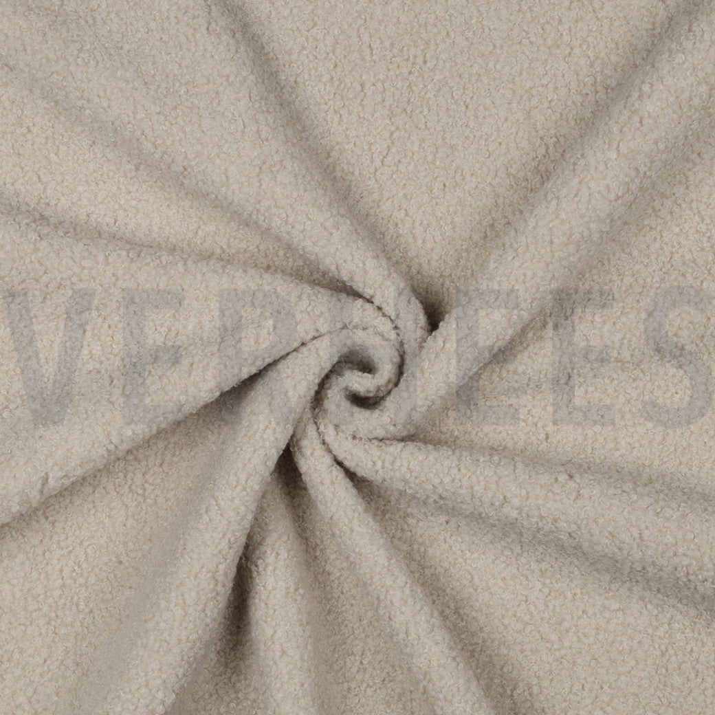 Teddy Fleece double sided-beige