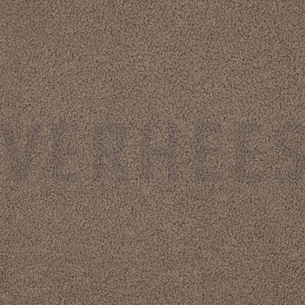 Teddy Fleece double sided-taupe