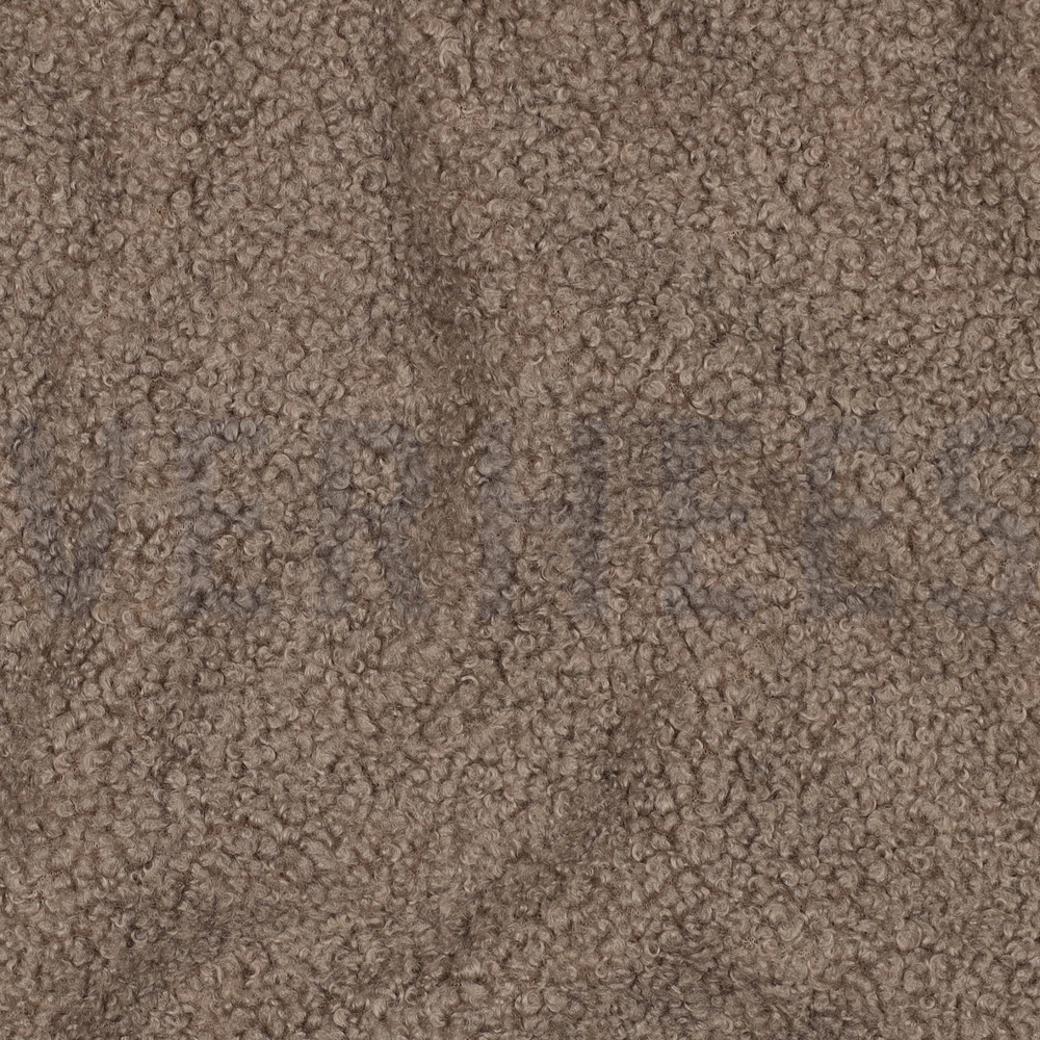 Teddy Fleece double sided-taupe