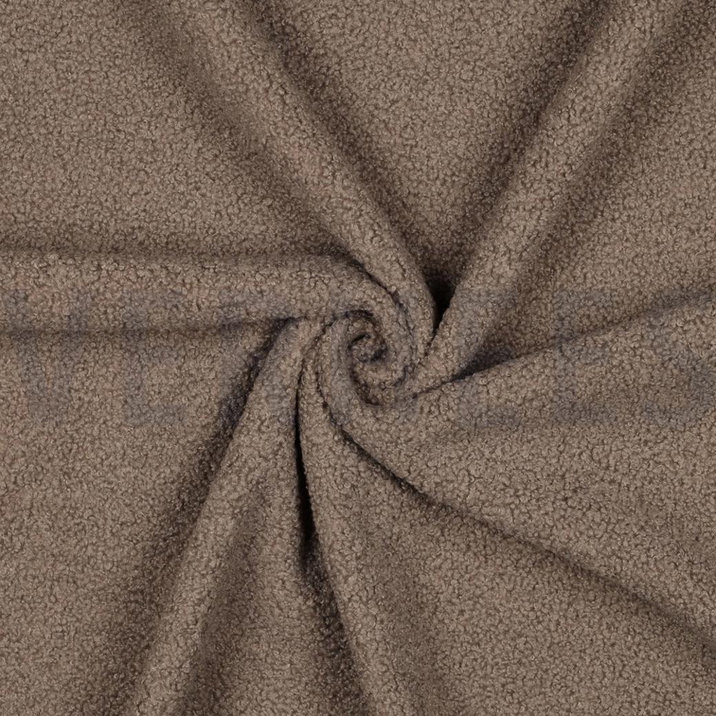 Teddy Fleece double sided-taupe