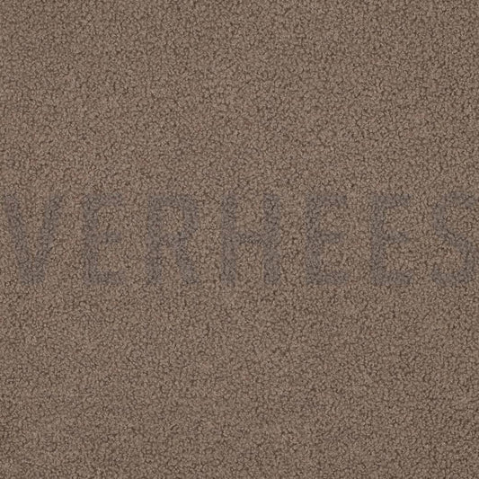 Teddy Fleece double sided-taupe