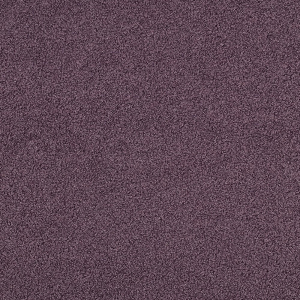 Teddy Fleece double sided-Maulbeere