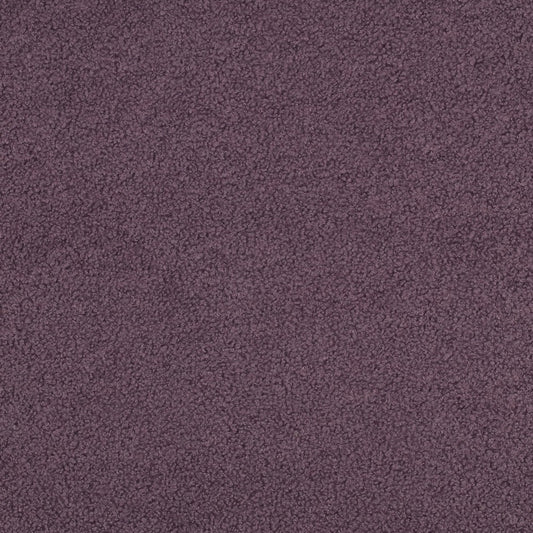 Teddy Fleece double sided-Maulbeere