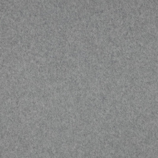 Organic Baumwoll Fleece - Hellgrau meliert