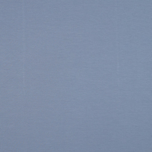 INTERLOCK JERSEY "Jeansblau"