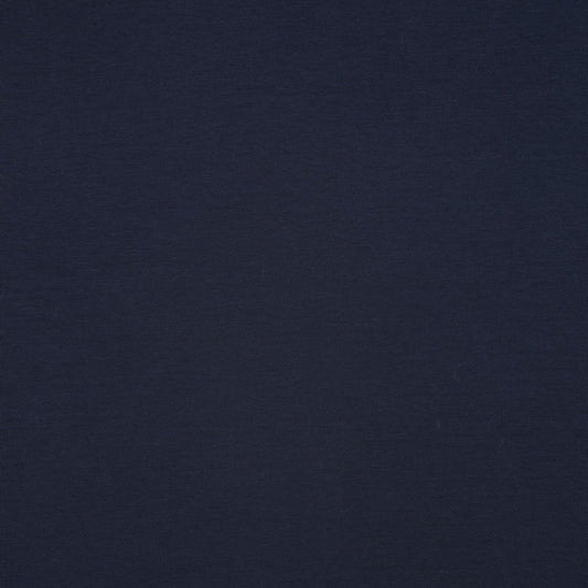 INTERLOCK JERSEY "Navy"