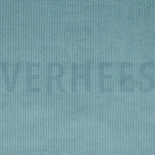 Washed Cord - light petrol