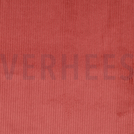 Washed Cord - dark rose