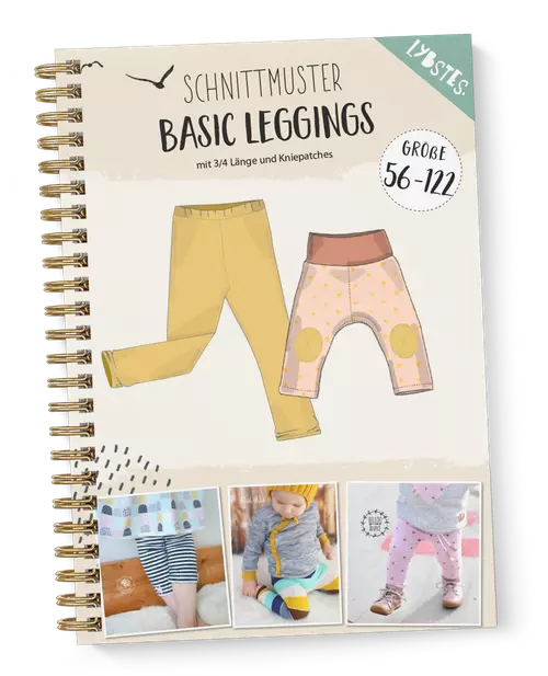 "Basic Leggings" von Lybstes (Gr.56-122)