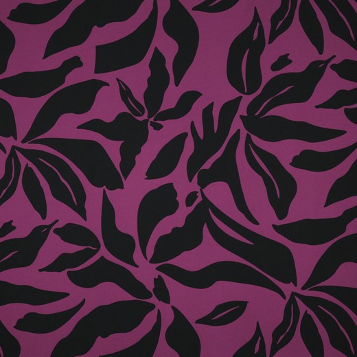 Magnolia Stretch "Blättern" Lila