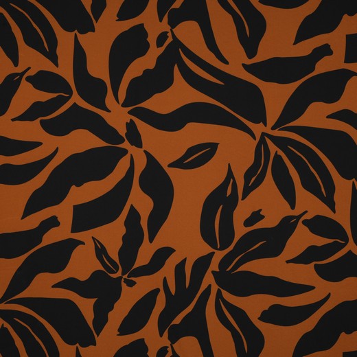 Magnolia Stretch "Blättern" Rost