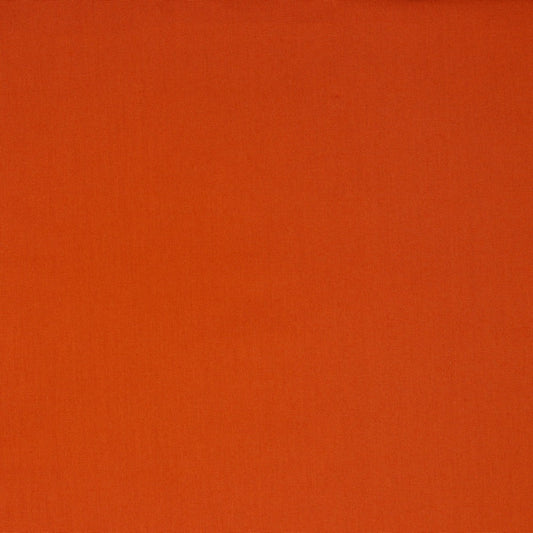 Baumwolle, Popelin, Terracotta