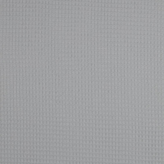 Waffelpique, Hellgrau