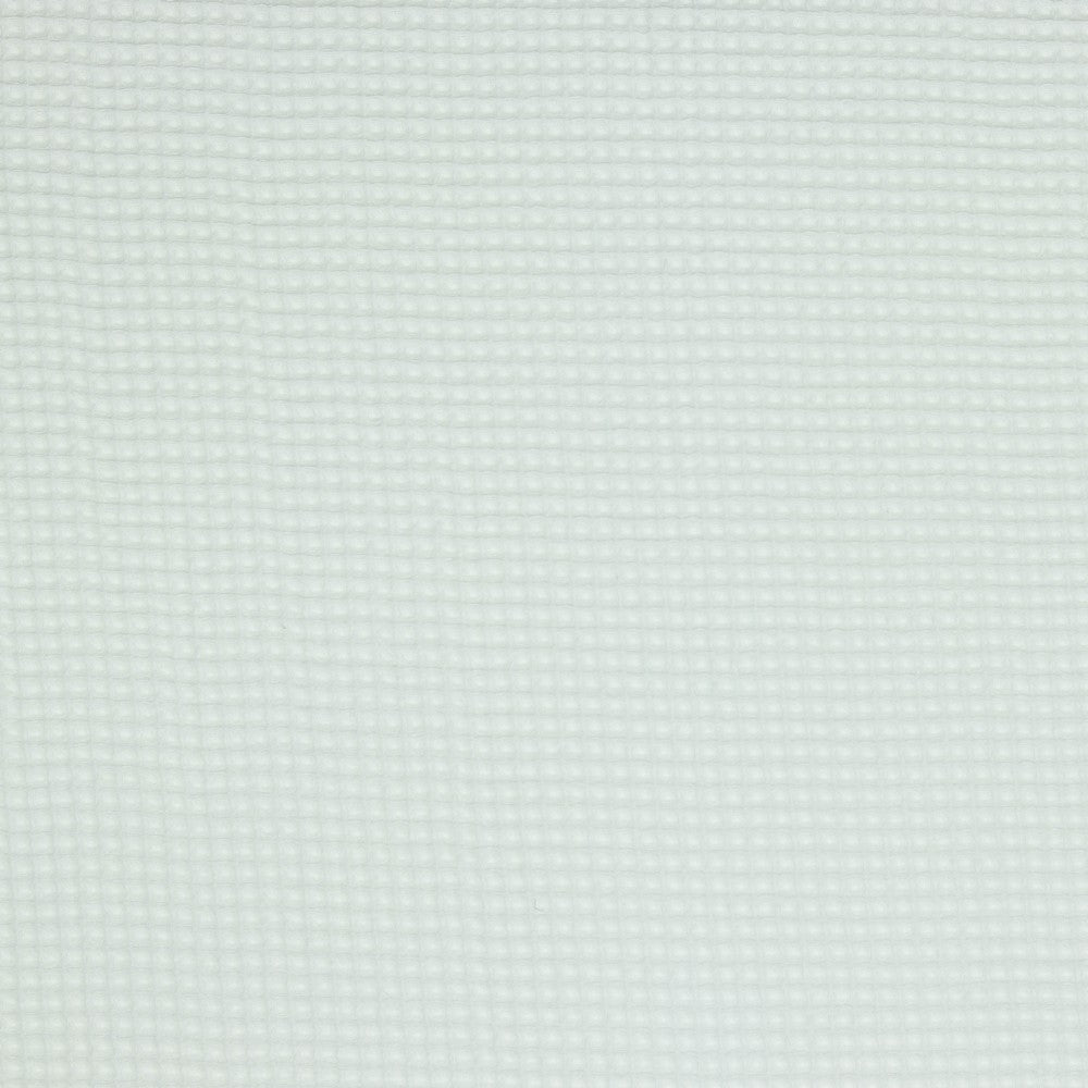 Waffelpique, Weiß