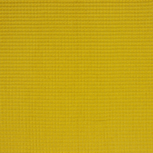 Waffelpique, Senfgelb