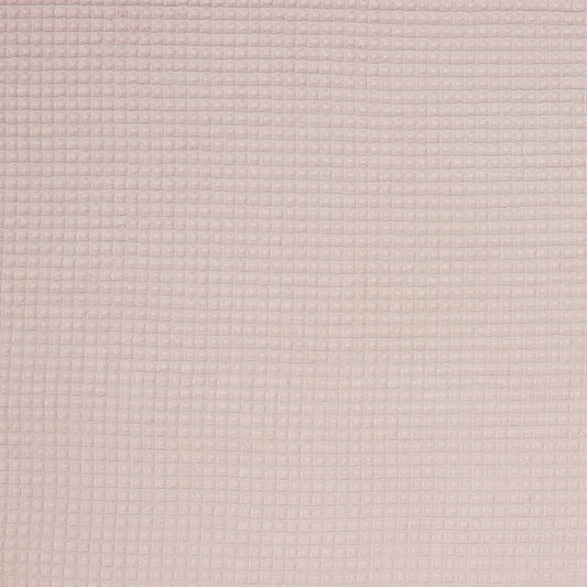 Waffelpique, Hellrosa