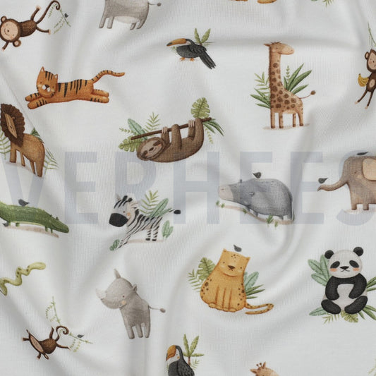 Bio- Jersey Druck "Safaritiere"