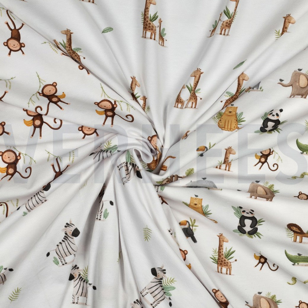 Bio- Jersey Druck "Safaritiere"