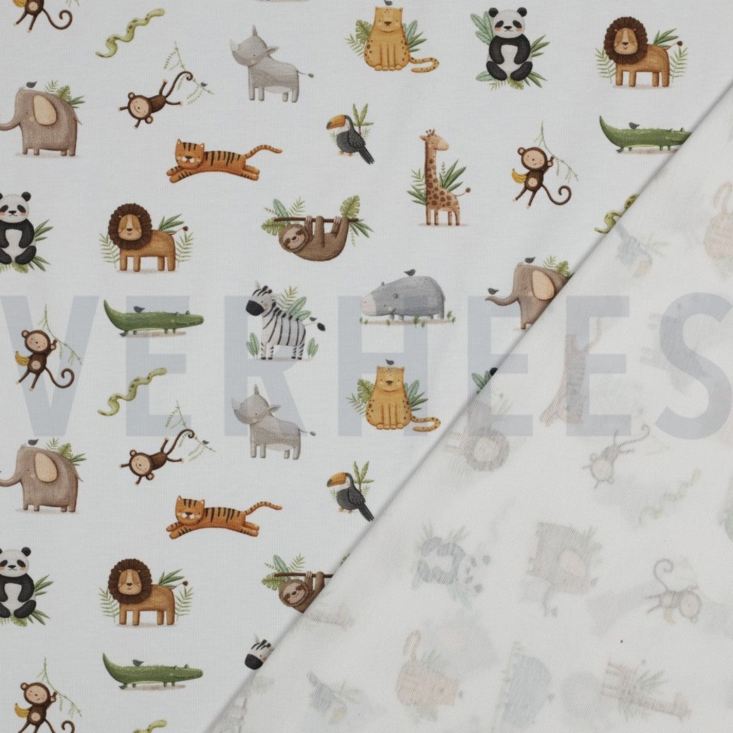 Bio- Jersey Druck "Safaritiere"