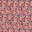 Rib Jersey Stoff digital bedruckt Flowers peach