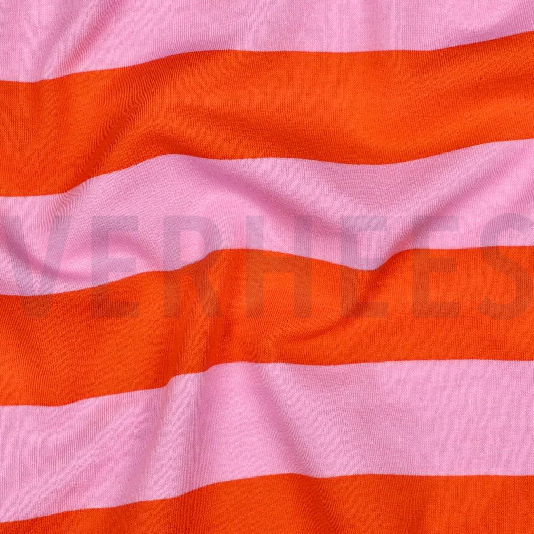 Soft Sweat Streifen - orange
