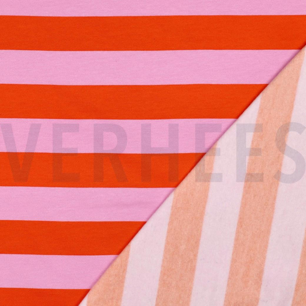 Soft Sweat Streifen - orange
