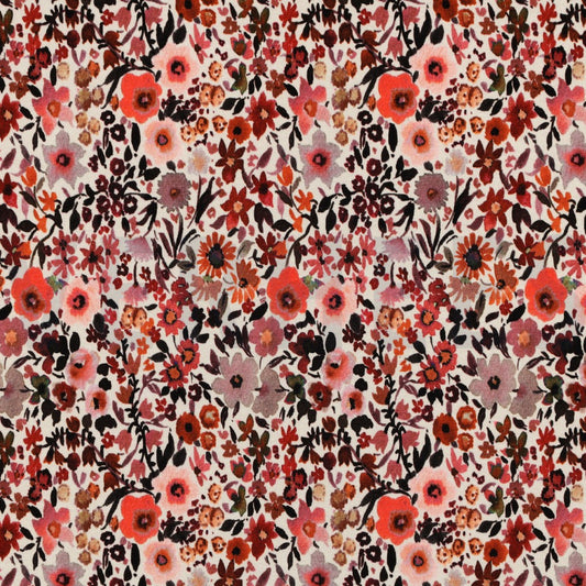 Bio- Jersey Druck "Blumen"