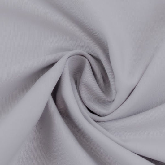 Baumwolle, Webware, "Heide", grau, 182