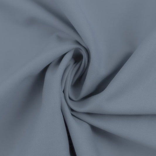 Baumwolle, Webware, "Heide", grau, 183