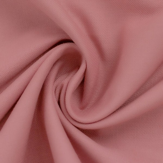 Baumwolle, Webware, "Heide", altrosa