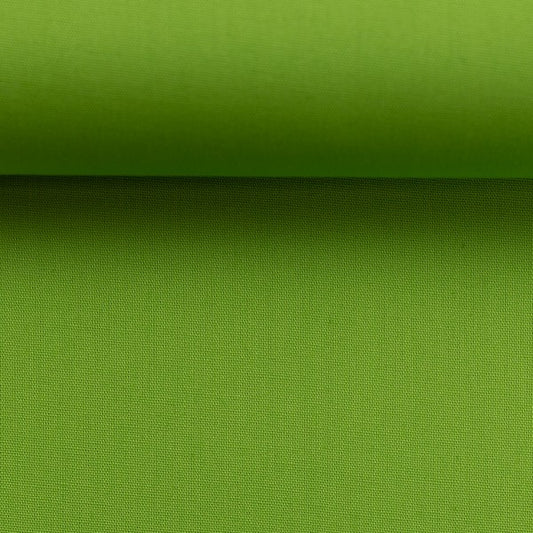 Baumwolle, Webware, "Heide", kiwi