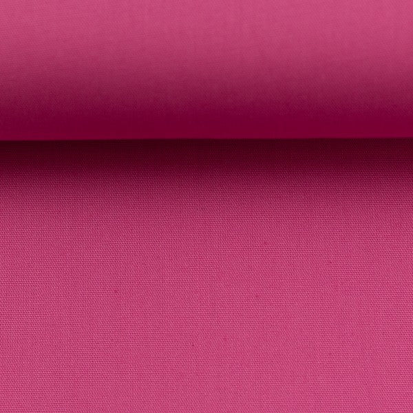 Baumwolle, Webware, "Heide", pink