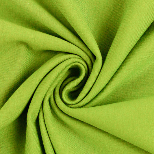 French Terry - Maike- Kiwigrün