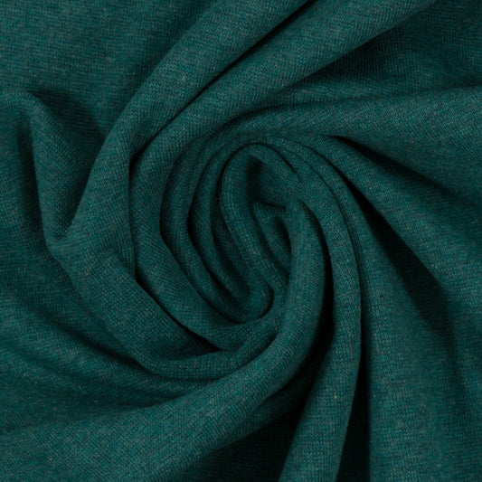 Bündchen Heike- Dunkelgrün meliert (col.1563)