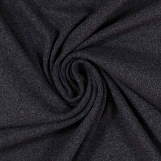 Bündchen Heike- anthrazit meliert (col.1789)