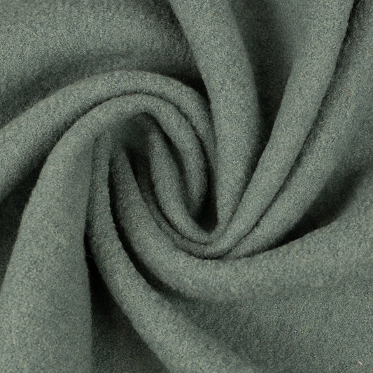 Naomi, gekochte Wolle "Smaragd"