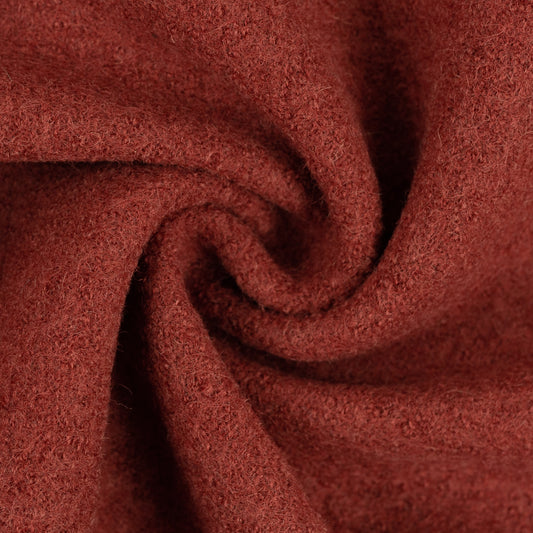 Naomi, gekochte Wolle "Kupfer/ Rost"