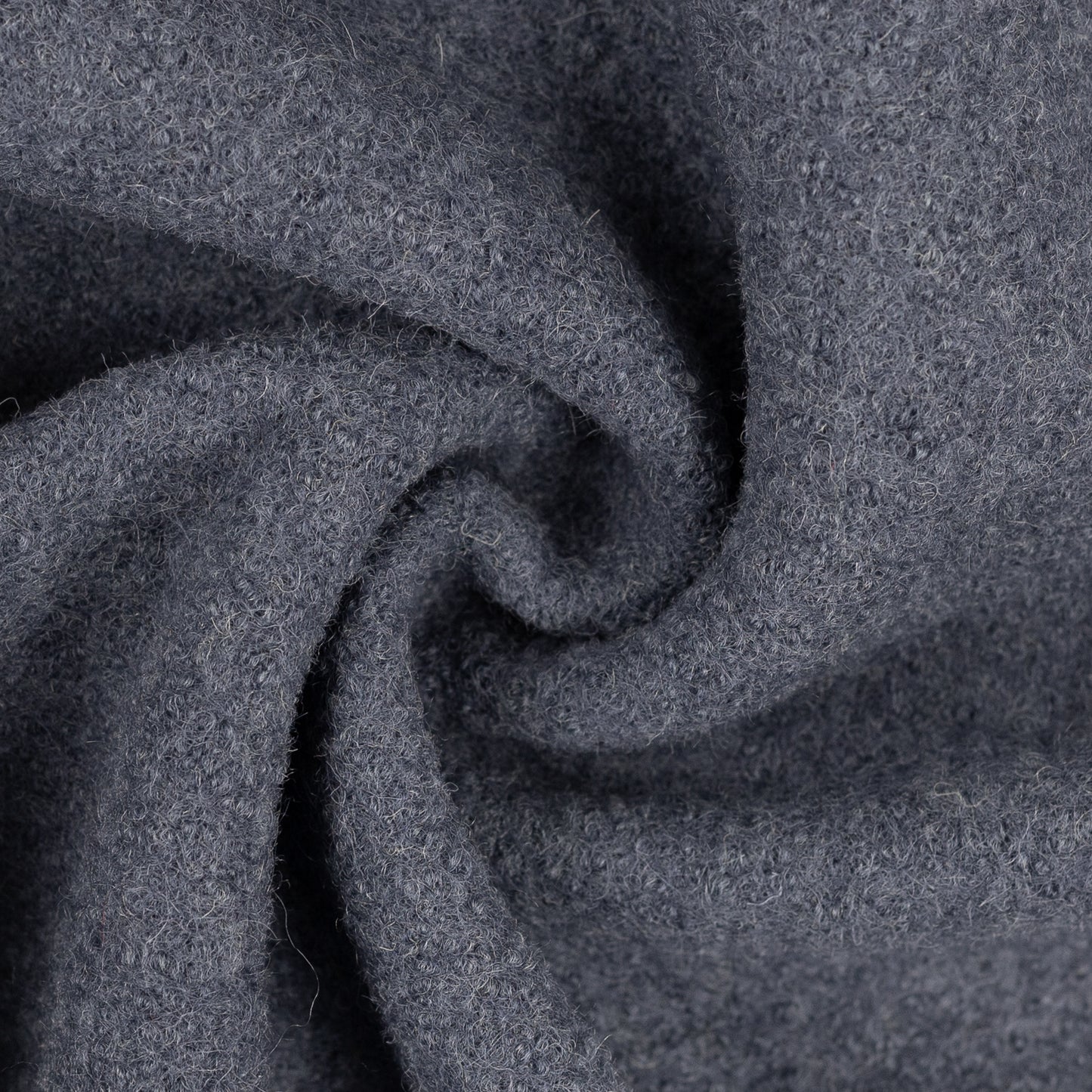 Naomi, gekochte Wolle "Jeansblau"