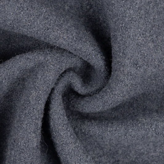 Naomi, gekochte Wolle "Jeansblau"