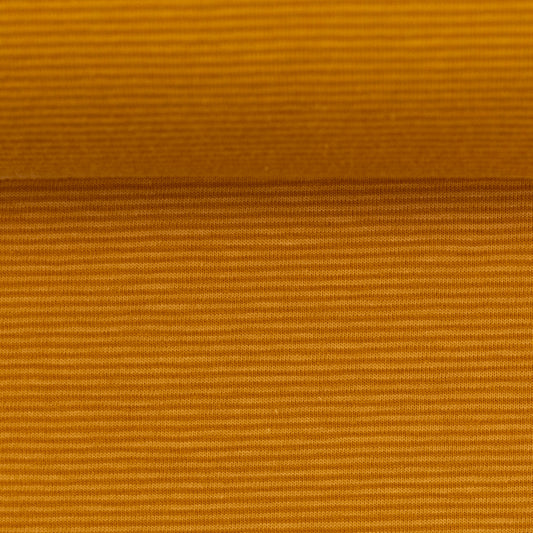 Jersey "Bella" ocker/senf