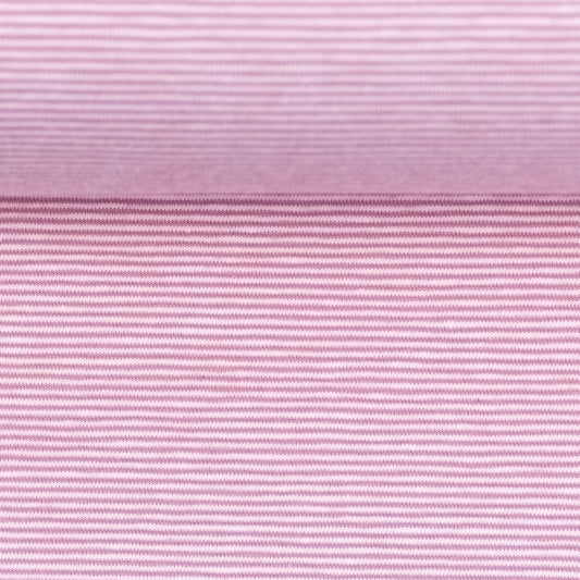 Jersey "Bella" altrosa/weiß