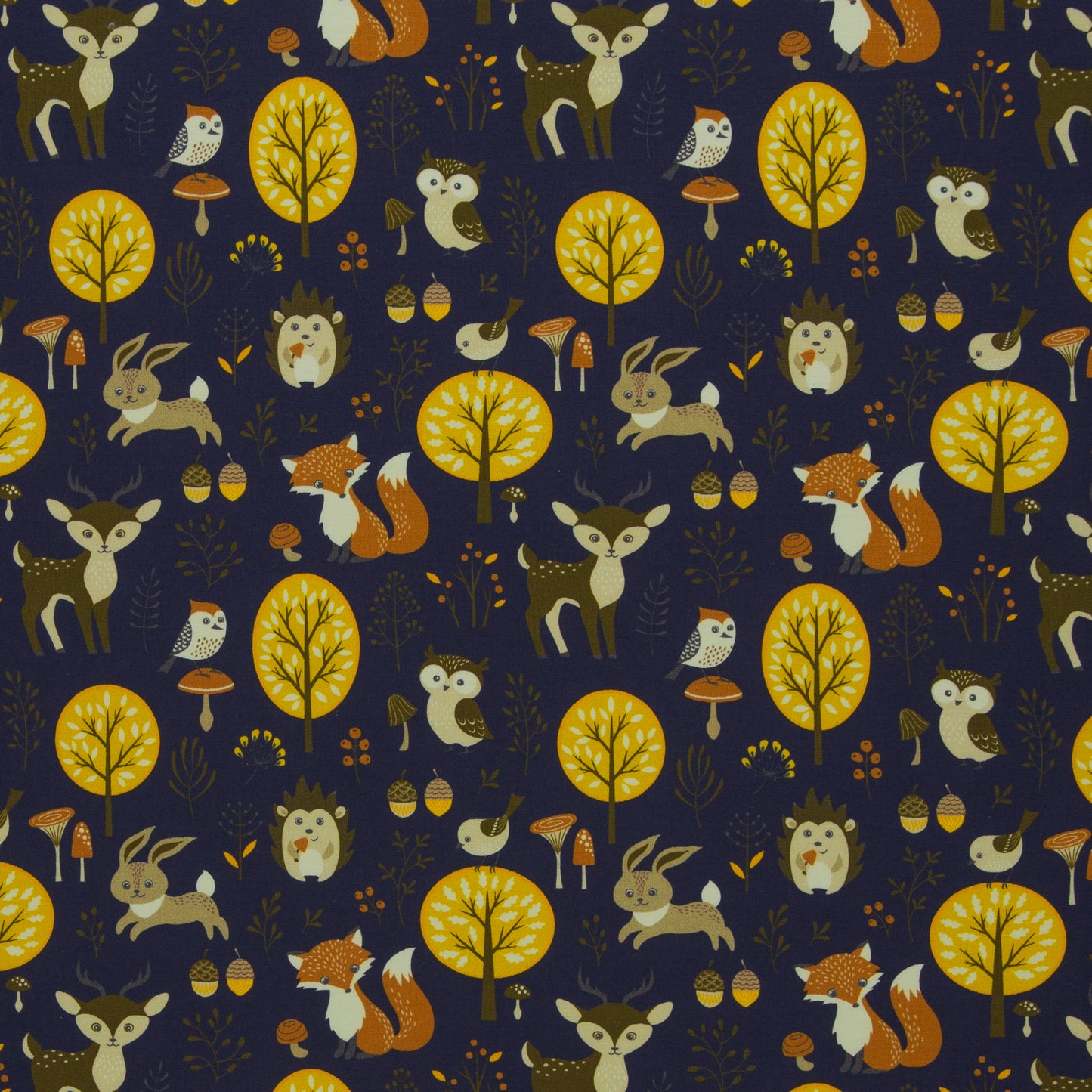 Jersey Druck "Waldtiere"